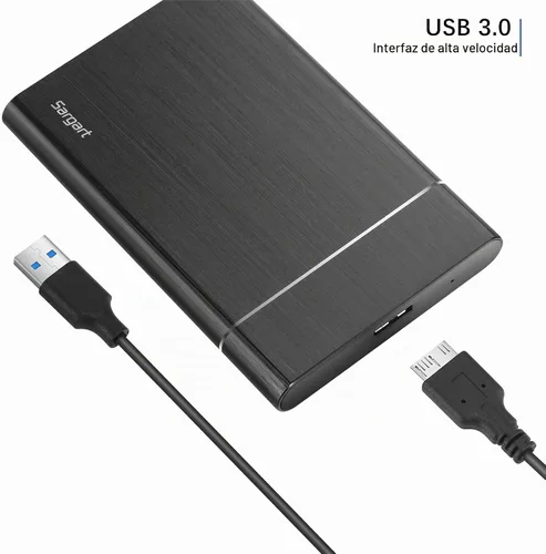 Vista 4 de 320GB Portable External Hard Drive USB3.0 Mobile HDD Storage for PC, Mac, Desktop, Laptop, Mac, Chromebook, Xbox One, Xbox 360, PS4 (Black)