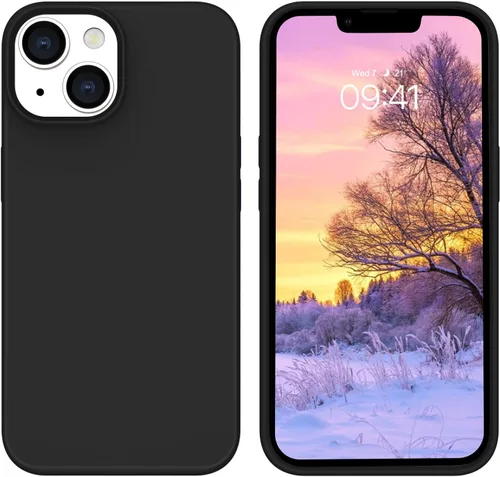 Vista 30 de GUAGUA Funda compatible con iPhone 17 Pro Max de 6.9 pulgadas, silicona líquida, goma de gel suave, delgada, forro de microfibra delgada