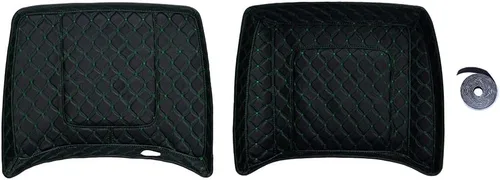 Vista 14 de Moto Onfire Tour Pack - Insertos de alfombra aptos para maletero de equipaje Harley/AB Tour Pack (beige, paquete Razor Tour)