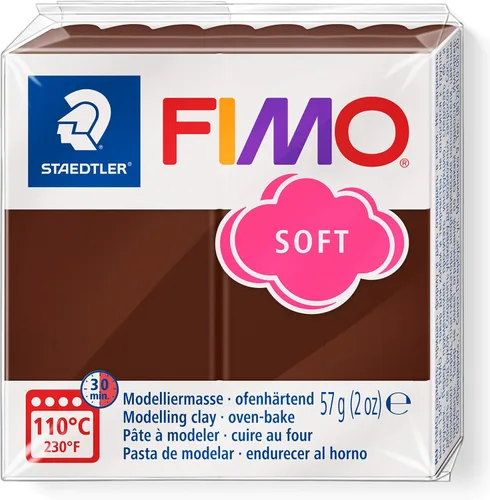 Vista 14 de Staedtler FIMO Effects Arcilla Polimérica - Arcilla para Hornear en Horno para Joyería, Escultura, Azul Translúcido 8020-374