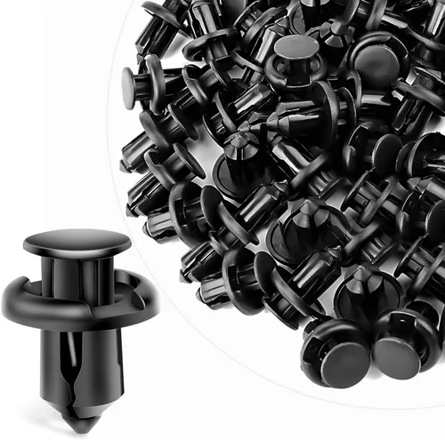 Vista 5 de GOOACC Pernos de protección contra salpicaduras del motor y clips para guardabarros Honda (40 piezas)