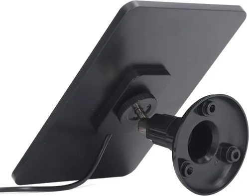 Vista 5 de Diydeg Panel solar de 4W 5V para cámara al aire libre, para cámara con interfaz micro USB, para cámara de reflector, energía solar para el sistema
