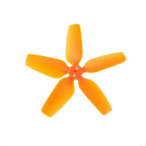 Vista 3 de DJI Avata Drone Propellers de repuesto para DJI Avata Drone Accesorios con tornillos (naranja, 8 piezas - 4 CW + 4 CCW)