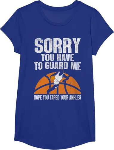 Vista 22 de Camiseta divertida de baloncesto para hombres y mujeres, Negro