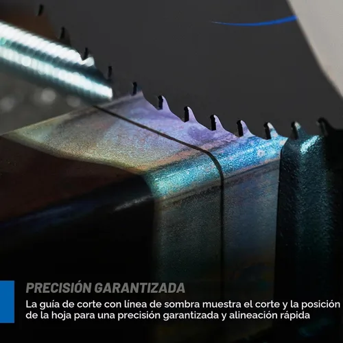 Vista 4 de Sierra de corte de metal de alta resistencia Evolution S15CPS de 15" Más de 3,500 cortes con la hoja EVOMAX14ST Hoja compatible de 15" Sierra
