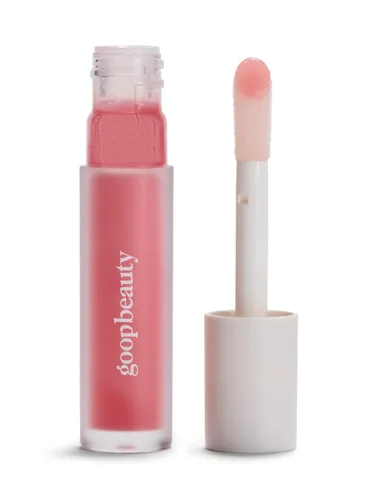 Vista 13 de goop Beauty Hydra-Barrier Gel Gloss Brillo de labios hidratante para hidratar y rellenar los labios Ácido hialurónico y vitamina E Blossom