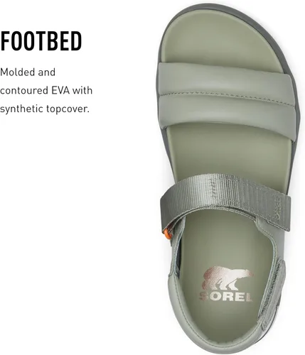 Vista 4 de Sorel Sandalias Viibe para mujer