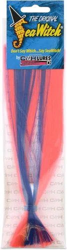 Vista 32 de C&H Lures Señuelos de Pesca Sea Witch - Originales Desde 1959, Faldas de Nylon Revelan Cabeza con Peso, 15 Colores, 8 Pesos de Cabeza, Señuelo