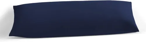 Vista 9 de Funda de almohada corporal de 20 x 48 pulgadas, 100% algodón egipcio suave, 1 funda de almohada corporal de 500 hilos con cierre de cremallera, Negro