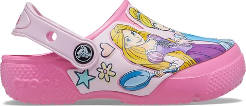 Vista 5 de Crocs Unisex Niño Disney Princess Clog Princesa Zapatos para Niñas