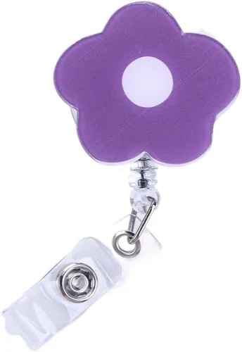 Vista 8 de Lindo soporte retráctil de acrílico para tarjetas de identificación, clips de tarjeta de identificación de exposición, soporte para tarjetas