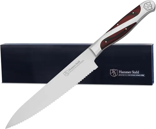 Vista 6 de Hammer Stahl Cuchillo utilitario de 4.5 pulgadas