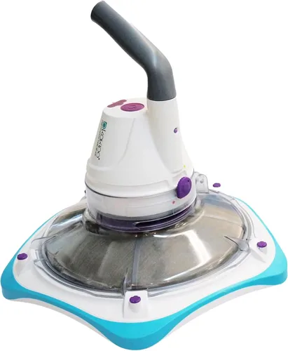 Vista 4 de Kokido EV85CBX/17/US Telsa 85 Juego de aspiradora eléctrica recargable de mano para piscina