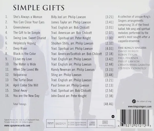 Vista 2 de Simple Gifts