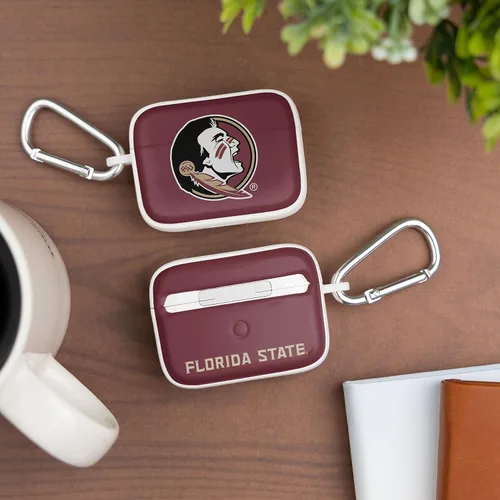 Vista 4 de Florida State Seminoles HDX - Funda compatible con Apple AirPods Pro 1 y 2 (clásico)