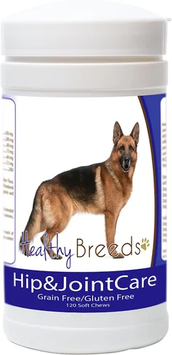 Vista 10 de Healthy Breeds Afghan Hound - Cuidado de cadera y articulaciones, 120