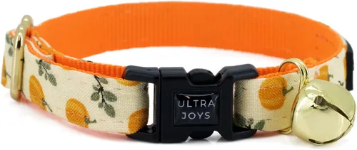 Vista 15 de Ultra Joys Collar de Gato con Campanas - Collar de Gatito Separable con Campana - Collar de Gato Separable para Cumpleaños de Gatos Pequeños Solo