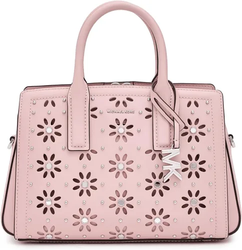 Vista 38 de Michael Kors - Laila, bolso pequeño para mujer Herrajes dorados/vainilla/bellota