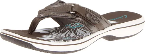 Vista 22 de Clarks Breeze Sea - Sandalias para mujer aguamarina (Aqua Synthetic)