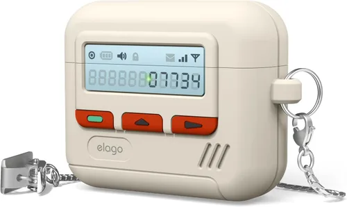 Vista 10 de elago Funda buscapersonas para AirPods 4