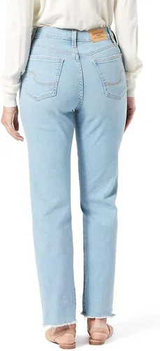 Vista 3 de Signature by Levi Strauss & Co. Gold Label Women's Size Heritage High Rise Straight (Standard and Plus)