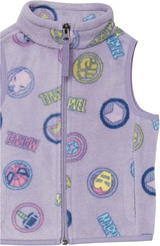 Vista 3 de Tienda Essentials Disney Marvel Star Wars Chaleco polar de princesa para niñas grandes