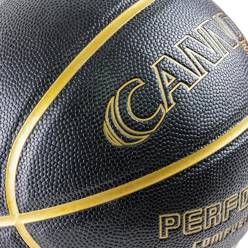Vista 5 de Cannon Sports Baloncesto de cuero compuesto para juegos de equipo y entrenamiento, tamaño oficial de 7 a 29.5 pulgadas, baloncesto masculino