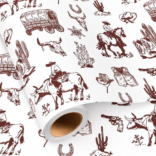 Vista 8 de Burymento Monster Truck Wrapping Paper Roll, Boys Birthday Wrapping Paper