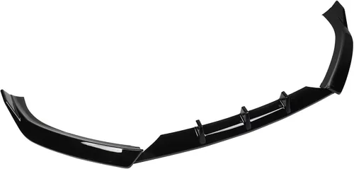 Vista 20 de SCITOO Alerón de borde de parachoques delantero mate negro para Ford Focus ST años 2013-2014 - Spoiler frontal de polipropileno