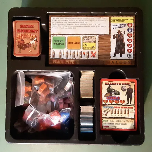 Vista 7 de Best of the West - Juego de mesa - Asimétrica temática occidental para 2 a 6 jugadores