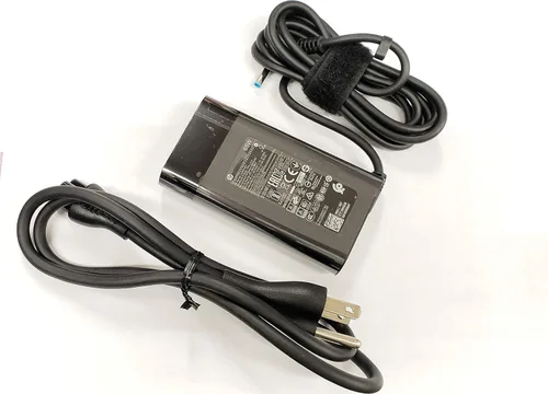 Vista 3 de Adaptador de corriente CA de 65 W para portátiles HP