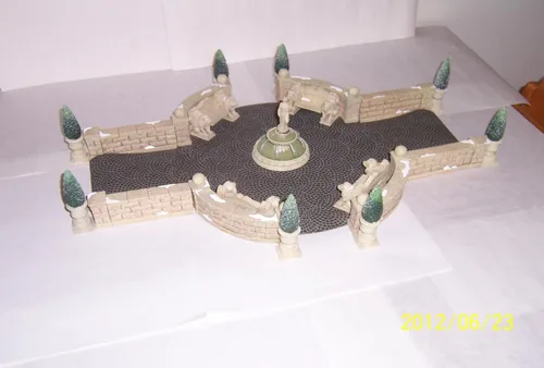 Vista 3 de Department 56 Village Camden Park Square