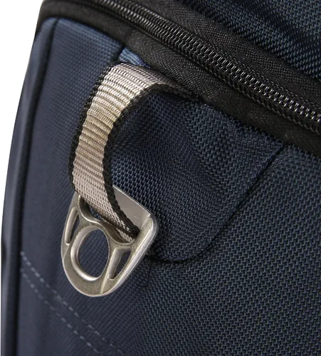 Vista 8 de Perry Ellis - Mochila profesional de 9 bolsillos para ordenador portátil P350 Azul marinoflor y brillo PEBP350-NY