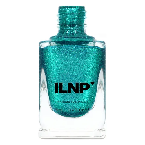 Vista 282 de ILNP 1UP - Esmalte de uñas holográfico, manicura resistente al desprendimiento, laca de uñas de larga duración, acabado suave y brillante,