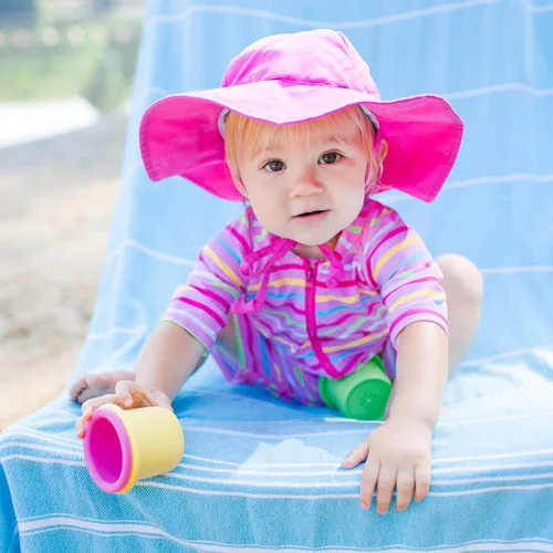 Vista 4 de i play. by green sprouts Girls' Sunsuit