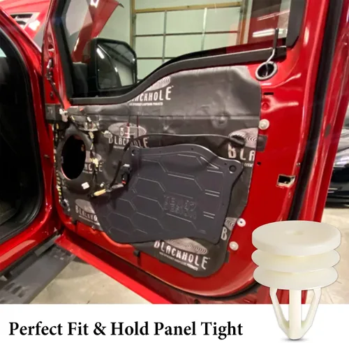 Vista 7 de 20 unidades de clips de retenedores para panel de puerta delantera para GMC Envoy Chevy Chevrolet Trailblazer Suburban Silverado, reemplaza