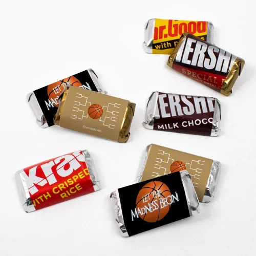 Vista 13 de Miniaturas de chocolate Let the Madness Begin (108 unidades) - Negro - Caramelo incluido