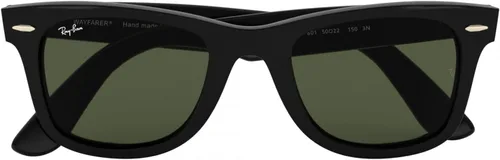 Vista 2 de Ray-Ban Gafas de sol unisex Rb4340 Wayfarer Ease Square Negro/G-15 Verde