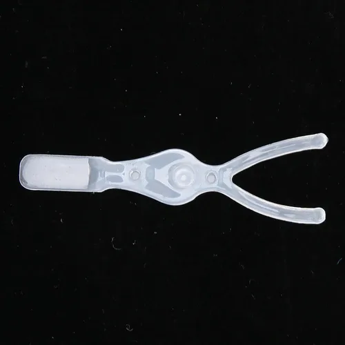 Vista 3 de ZJchao Cinta para párpados, 240 pares de calcomanías de doble cinta adhesiva con tenedor para párpados de barra de tenedor, herramienta