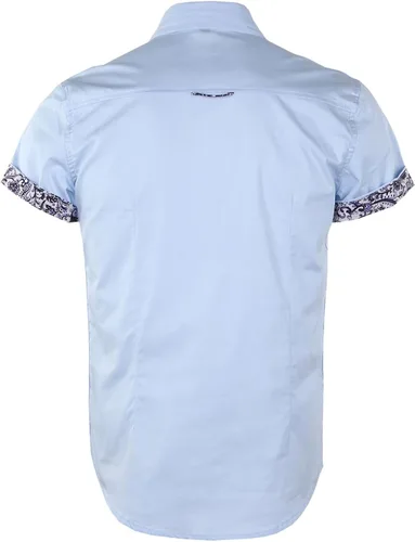 Vista 2 de Jandukar Short Sleeve Dress Shirts for Men Collard Button Up Shirts