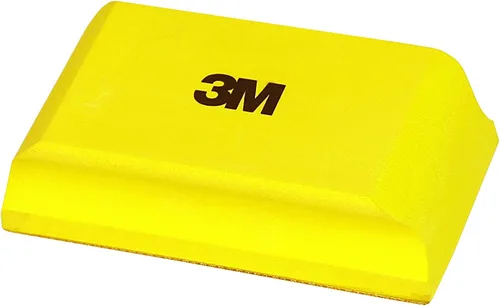 Vista 6 de 3M Hookit - Lágrima de bloque de lijado, 05691, 2-1/8 pulgadas x 10-3/4 pulgadas