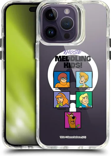 Vista 233 de Head Case Designs Funda con licencia oficial de Scooby-Doo Capture Character Art a prueba de golpes [protección de grado militar] compatible