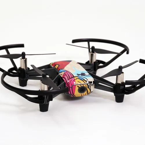 Vista 3 de MightySkins para dron DJI Spark de la piel y driver, duradero, protectora y Uni), DGTEL-Centaurus