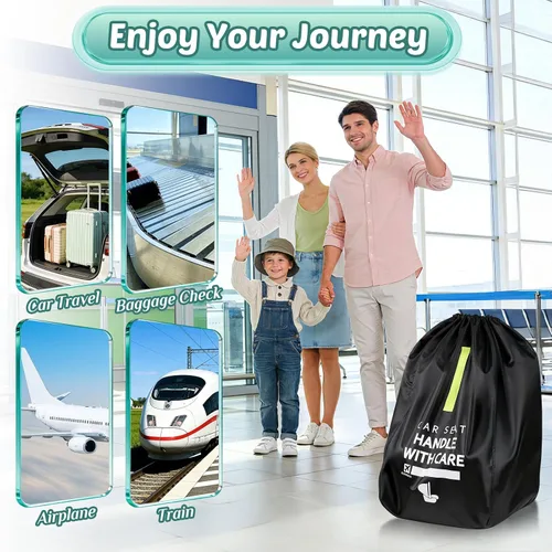 Vista 2 de Bolsa de viaje para asiento de coche para avión: bolsas de asiento