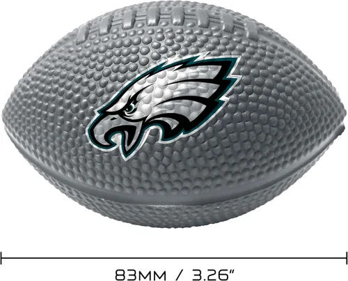 Vista 34 de Franklin Sports NFL - Pelotas antiestrés de equipo, paquete de 24 unidades de fútbol a granel, bolas antiestrés esponjosas para adultos y niños