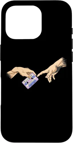 Vista 20 de Vaporwave Aesthetic Music Synthwave Vaporwave Audio Tape Case for iPhone 17