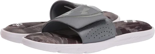 Vista 7 de Under Armour Ignite Vi Fb Sandalias para hombre con detalle gráfico