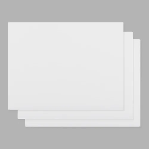 Vista 12 de CLIVIA Tabla de cortar de grado comercial para cocinas, juego de tablas de cortar, tabla de cortar de plástico, 16 x 12 x 1/2 pulgadas, 1 unidad