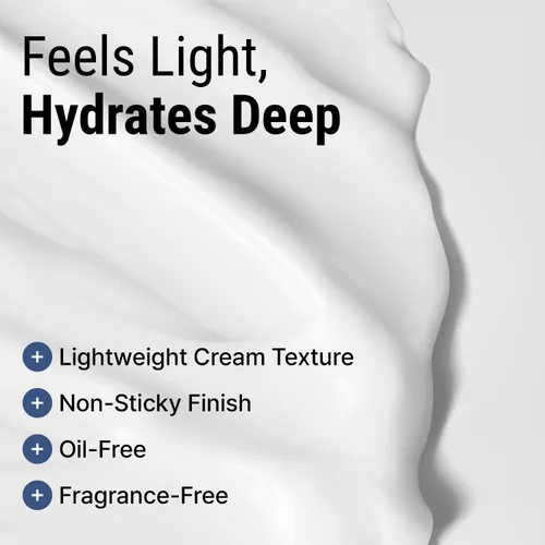 Vista 5 de Crema facial Derma Ultra Hidratante – Hidratante Facial Profundo – EWG, Vegano Certificado Sin Aceite Coreano Cuidado de la Piel 1.69 fl oz