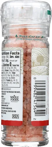 Vista 4 de 365 by Whole Foods Market, Molinillo de sal rosa del Himalaya, 3.38 onzas
